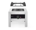Taboret gazowy, HENDI, Profi Line, 6,7kW, 425x425