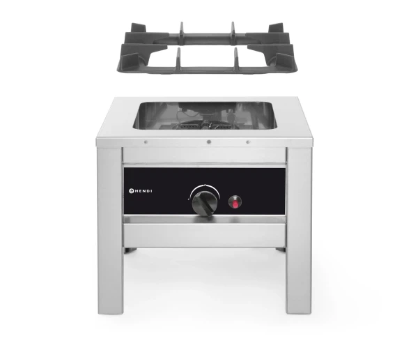 Taboret gazowy, HENDI, Profi Line, 6,7kW, 425x425