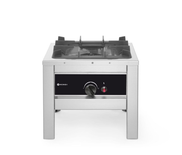 Taboret gazowy, HENDI, Profi Line, 6,7kW, 425x425