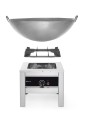 Taboret gazowy, HENDI, Profi Line, 6,7kW, 425x425