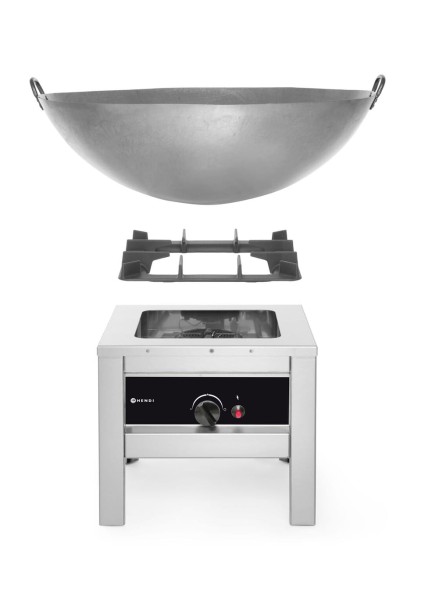 Taboret gazowy, HENDI, Profi Line, 6,7kW, 425x425