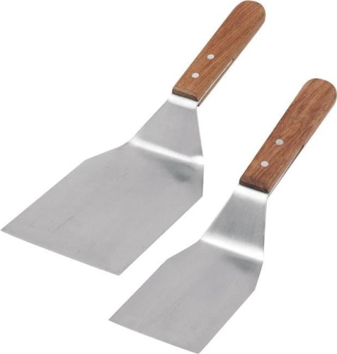 Przejdź do produktu Szpatuła kątowa, HENDI, ciemne drewno, 305x110mm
