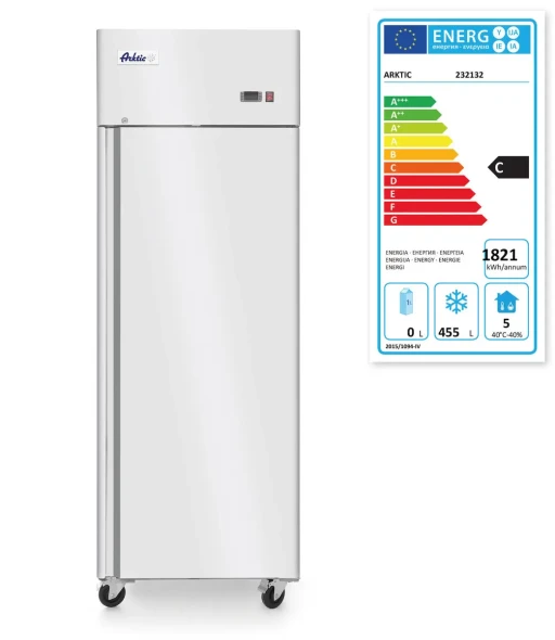 Szafa mroźnicza 1-drzwiowa, 670 l, Arktic, Profi Line, GN 2/1