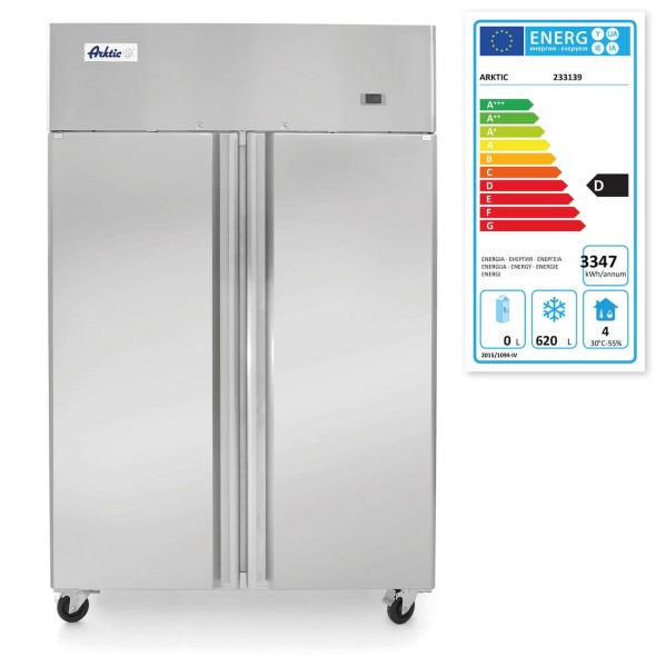 Szafa mroźnicza 2-drzwiowa, 900 l, Arktic, Profi Line