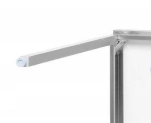 Przejdź do produktu Stół przyścienny z półką – skręcany,  HENDI, Profi Line, 1400x600x(H)850mm