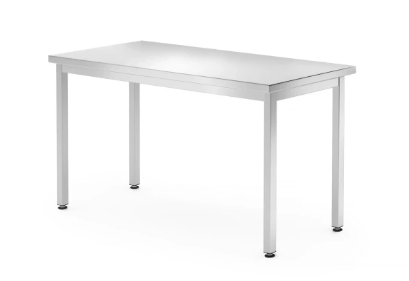 Stół centralny bez półki – skręcany, HENDI, Profi Line, 1200x600x(H)850mm