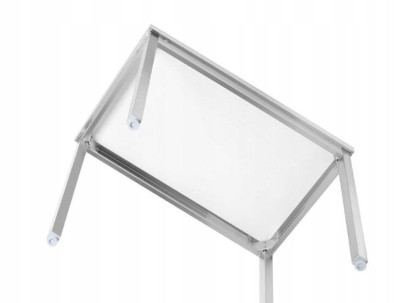 Stół centralny bez półki – skręcany, HENDI, Profi Line, 1400x600x(H)850