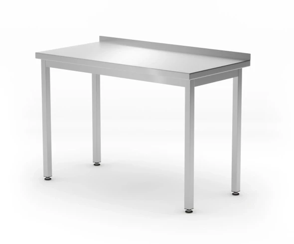 Stół przyścienny, skręcany, HENDI, Kitchen Line, 1200x600x(H)850mm