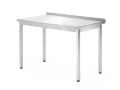 Stół przyścienny – skręcany, HENDI, Profi Line, 1200x700x(H)850mm