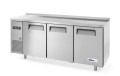 Stół chłodniczy 3-drzwiowy z agregatem bocznym, Arktic, Kitchen Line, 291L