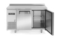 Stół chłodniczy 2-drzwiowy z agregatem bocznym, Arktic, Kitchen Line, 166L