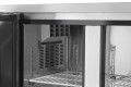 Stół chłodniczy 2-drzwiowy z agregatem bocznym, Arktic, Kitchen Line, 166L