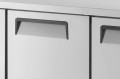 Stół chłodniczy 2-drzwiowy z agregatem bocznym, Arktic, Kitchen Line, 166L