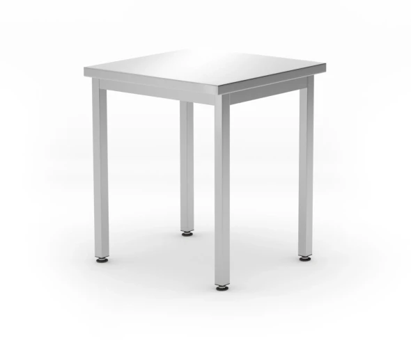 Stół centralny, skręcany, HENDI, Kitchen Line, 600x600x(H)850mm
