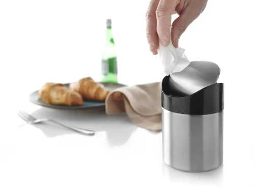 Przejdź do produktu Śmietniczka stołowa, HENDI, ⌀95x(H)130mm