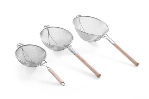 Przejdź do produktu Sito z podwójną siatką, HENDI, ø360x850mm