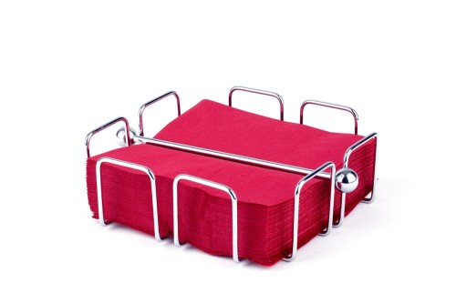 Przejdź do produktu Serwetnik, HENDI, 190x190x(H)65mm