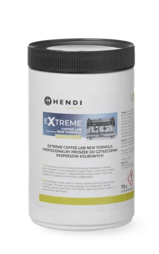 Przejdź do produktu Extreme Coffee Lab NEW FORMULA profesjonalny proszek do czyszczenia ekspresów kolbowych, HENDI, 0,75 kg