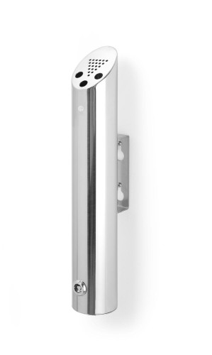 Przejdź do produktu Popielnica ścienna, HENDI, ⌀75x(H)460mm
