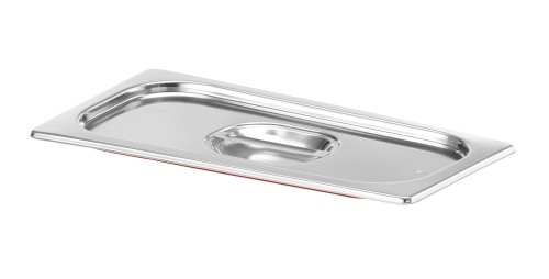 Przejdź do produktu Pokrywka do pojemników GN z uszczelką silikonową, HENDI, Profi Line, GN 1/3, 325x176mm