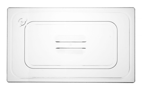 Przejdź do produktu Pokrywka do pojemników GN z poliwęglanu, HENDI, GN 1/1, transparentny, 530x325mm
