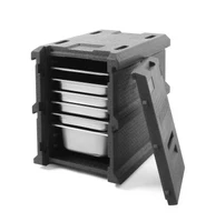 Przejdź do produktu Pojemnik termoizolacyjny cateringowy, 8×GN 1/1, HENDI, Profi Line, GN 1/1, 100L, 635x465x(H)660mm