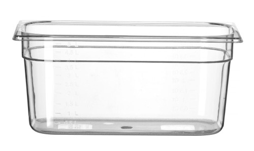 Przejdź do produktu Pojemnik GN 1/3 z poliwęglanu, HENDI, Profi Line, GN 1/3, 5,7L, transparentny, 325x176x(H)150mm