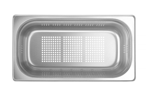 Przejdź do produktu Pojemnik GN 1/3 – perforowany, HENDI, Profi Line, GN 1/3, 7,8L, (H)200mm