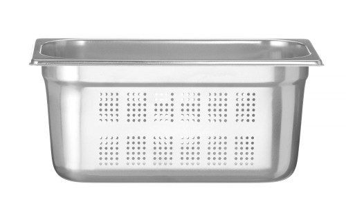 Przejdź do produktu Pojemnik GN 1/3 – perforowany, HENDI, Profi Line, GN 1/3, 5,7L, (H)150mm