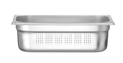 Przejdź do produktu Pojemnik GN 1/3 – perforowany, HENDI, Profi Line, GN 1/3, 4L, (H)100mm