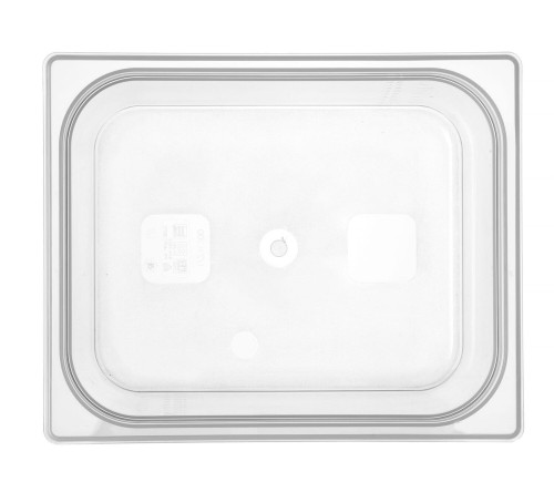Przejdź do produktu Pojemnik GN 1/2 z polipropylenu, HENDI, Profi Line, GN 1/2, 12,5L, transparentny, 325x265x(H)200mm