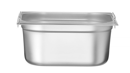Przejdź do produktu Pojemnik GN 1/2 z uchwytami, HENDI, Budget Line, GN 1/2, 9,5L, 325x265x(H)150mm