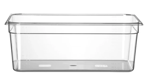 Przejdź do produktu Pojemnik GN 1/1 z poliwęglanu, HENDI, Profi Line, GN 1/1, 24L, transparentny, 530x325x(H)200mm