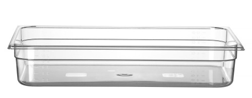 Przejdź do produktu Pojemnik GN 1/1 z poliwęglanu, HENDI, Profi Line, GN 1/1, 14L, transparentny, 530x325x(H)100mm