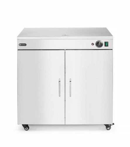 Przejdź do produktu Podgrzewacz do talerzy podwójny, HENDI, 230V/800W, 735x589x(H)766mm