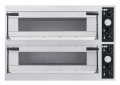 Piec do pizzy Trays 44 Glass, Prismafood, 2 komory