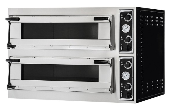 Piec do pizzy Trays 44 Glass, Prismafood, 2 komory