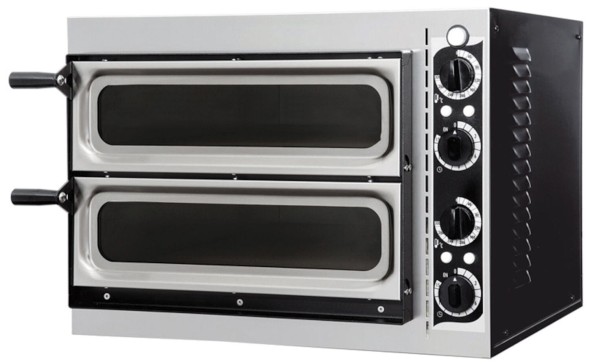Piec do pizzy Basic 2/40 Vetro, Prismafood