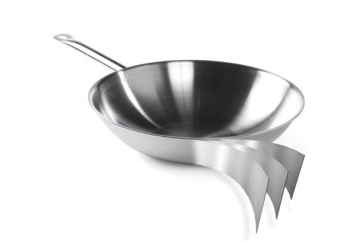 Przejdź do produktu Wok 3-ply bez pokrywki, HENDI, ⌀360x(H)90mm