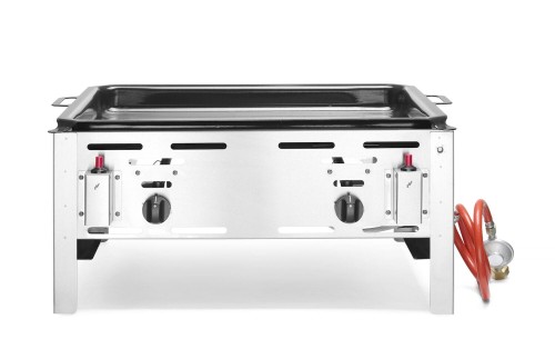 Przejdź do produktu Patelnia gazowa Bake-Master Maxi, HENDI, 11,6kW, 650x540x(H)300mm