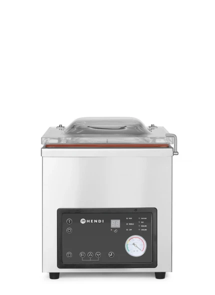 Pakowarka próżniowa - komorowa, HENDI, Profi Line, listwa zgrzewająca 350 mm, 230V/750W