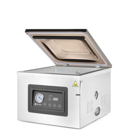 Pakowarka próżniowa komorowa 410, HENDI, Profi Line, listwa zgrzewająca 410 mm,
