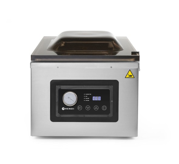 Pakowarka próżniowa komorowa 410, HENDI, Profi Line, listwa zgrzewająca 410 mm,