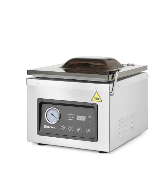 Pakowarka próżniowa - komorowa 260, HENDI, Profi Line, Listwa zgrzewająca 260 mm