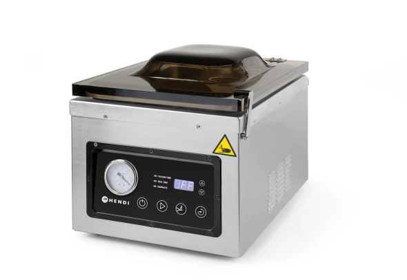 Pakowarka próżniowa - komorowa 260, HENDI, Profi Line, Listwa zgrzewająca 260 mm