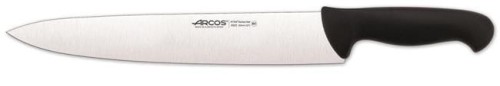 Przejdź do produktu Nóż szefa kuchni, seria 2900, Arcos, czarny, (L)430mm