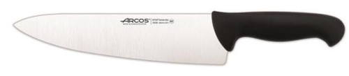 Przejdź do produktu Nóż szefa kuchni z szerokim ostrzem, seria 2900, Arcos, czarny, (L)386mm