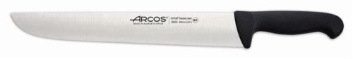 Przejdź do produktu Nóż rzeźniczy, seria 2900, Arcos, czarny, (L)492mm