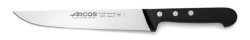 Przejdź do produktu Nóż kuchenny, seria UNIVERSAL, Arcos, czarny, (L)309mm