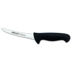 Przejdź do produktu Nóż do trybowania, zakrzywiony, seria 2900, Arcos, czarny, (L)278mm